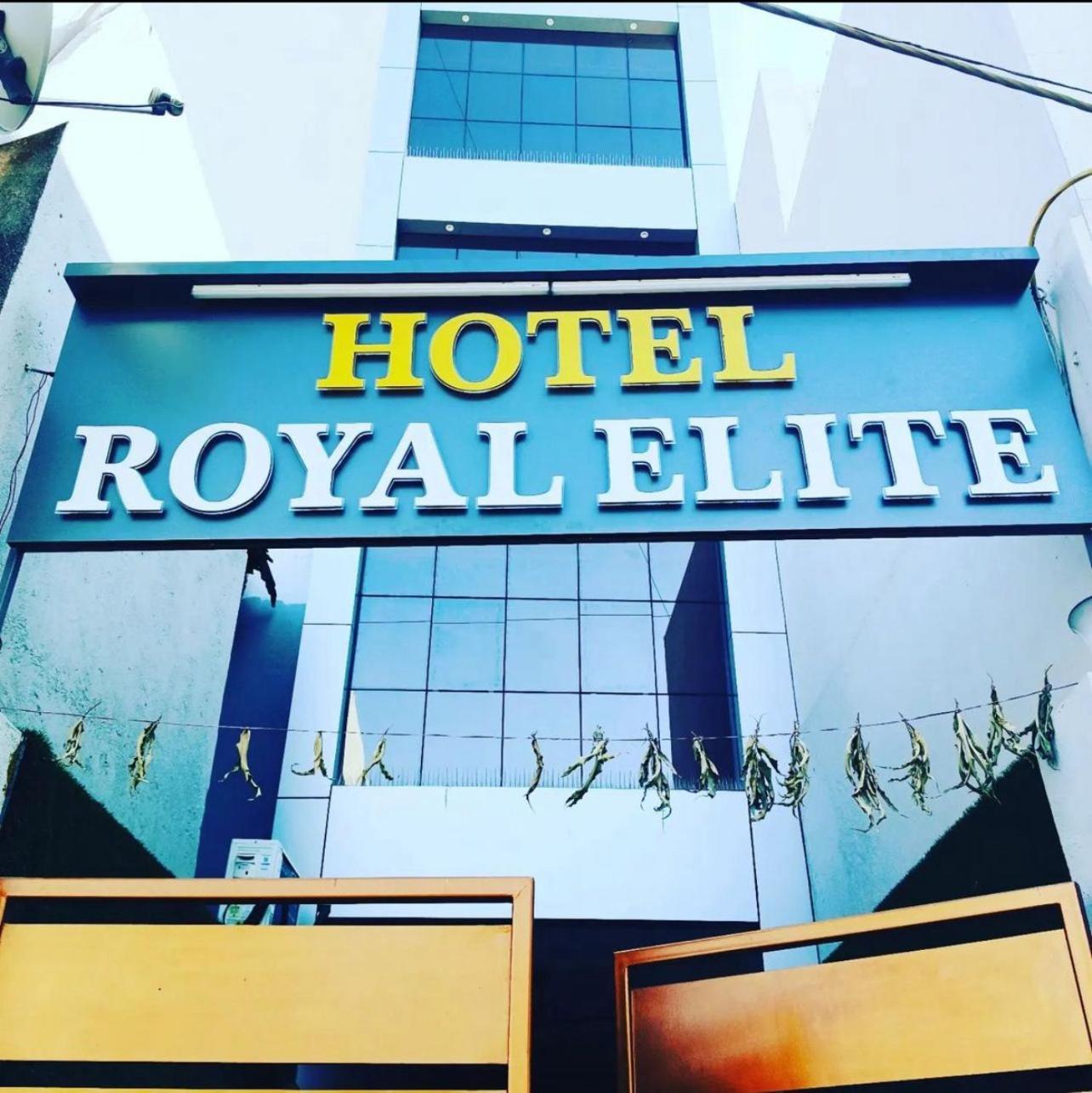 Hotel Royal Elite Rajkot Exterior foto